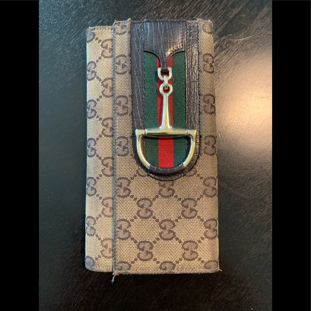 Vintage Gucci Wallet